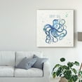thumbnail image 3 of Trademark Fine Art 'Deep Sea II' Canvas Art by Anne Tavoletti, 3 of 4