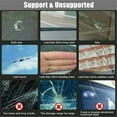 thumbnail image 2 of Automotive Glass Nano Repair Fluid Car Casement Glass Crack Chip Repair Tool Kit, 2 of 7