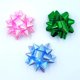 thumbnail image 4 of Mini lazos brillantes para regalo, cinta de envoltura autoadhesiva para Festival de Navidad, 60 piezas, 3,8 Cm, 4 of 4