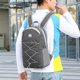 thumbnail image 5 of Mochila Para Acampar Bolsa de pesca impermeable Mochila escolar plegable para viajes de oficina (gris oscuro) Sywqhk Para Estrenar, 5 of 6