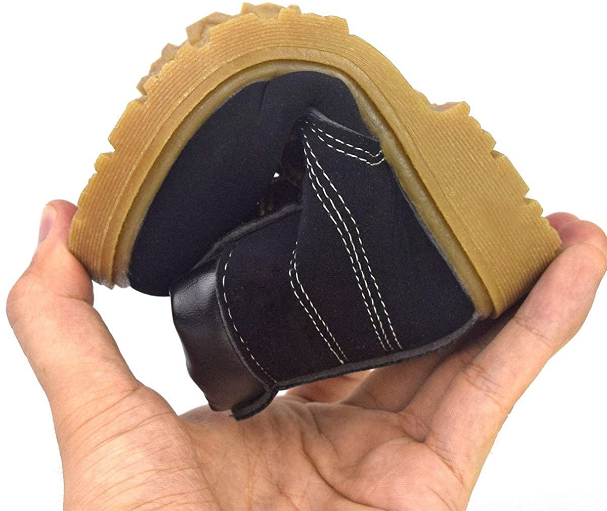 Toddler Baby Boys Girls Boots Kid Classic and Waterproof Hiking Outdoor Boots Rain Winter Snow Ankle Booties(Toddler/Little Kid)