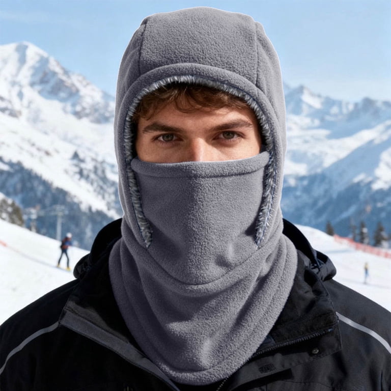 YiJuHui 3pcs Cold Weather Balaclava Ski Mask, Water  display picture 1