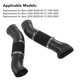 thumbnail image 3 of 1120943782, Tubo De Entrada De Aire Alto Flujo PP Resistente Bajo Consumo Para S280 S320 S350 W220, 3 of 7