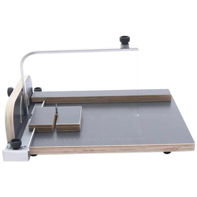 Foam Cutting Machine, Hot Wire Foam Cutter Working Tool Working Table Craft  Machine Styrofoam Cutter (US Stock) (Fireproof Density Board + Alloy)