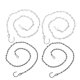thumbnail image 5 of BESTYASH 4Ud Cadena Colgante Para Macetas Y Faroles Con Gancho Ajustable De Hierro Para Uso En Interiores, 5 of 6