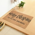 thumbnail image 4 of Door Mat Home Welcome Mat Outdoor Rugs Fall Christmas Decorations Floor Mats (15.7 X 23.6in), 4 of 5