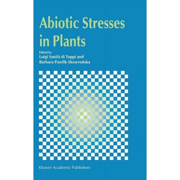 Abiotic Stresses in Plants, (Hardcover)