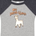 thumbnail image 4 of Inktastic No Prob Llama Cute Llama Boys or Girls Baby Bodysuit, 4 of 5