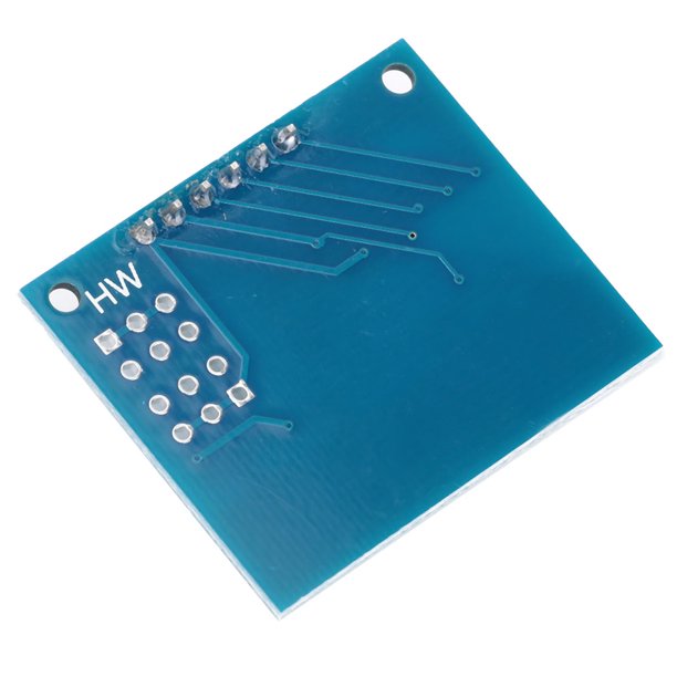 Módulo de Interruptor Táctil de 5 Piezas Eléctricas TTP224 Capacitivos 4 Sensor de canales Equipo digital Eléctrico