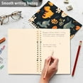 thumbnail image 4 of FORMRS 1-Subject Spiral Notebook 8" x 5" College Ruled 60 Refillable Sheet A5 Hard Cover, 2 Pack, Cartoon Dinosaur, 4 of 7