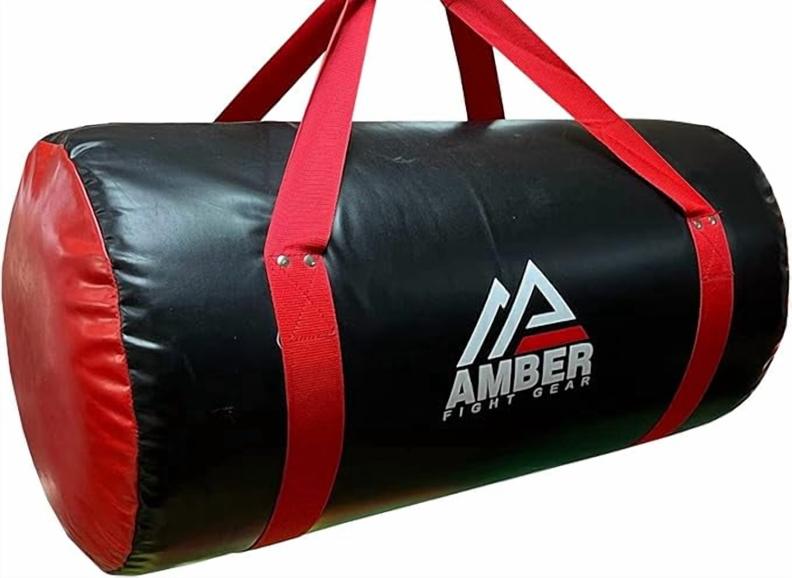Ultimate Synthetic Leather Uppercut Bag 60 lbs, Durable & Versatile for Boxing, MMA, Muay Thai, Fitness Training – Thick ToughTek, Reinforced Stitching, Filled/Unfilled
