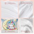 thumbnail image 3 of Juego de cama Unicornio 1 persona con funda nórdica infantil 135 x 200 micras ER, 3 of 3
