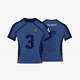 thumbnail image 3 of Camisetas con estampado 3D de Anime de Blue Lock, camisetas de moda para hombres y mujeres, camisetas de manga corta de gran tamaño, camisetas para niños, camisetas para hombre, 3 of 5