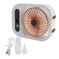 thumbnail image 3 of Home Portable Conditioning Desk Misting Fan Cooling USB Rechargeable Humidifier, 3 of 11