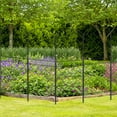thumbnail image 5 of Patchwork Decorative Garden Fence Animal Barrier, Outdoor 38.6 "H X 10 FT Arches, 5 of 6