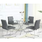 ACME Rocky Dining Table, Gray Oak. (Chairs Separately) - Walmart.com
