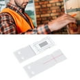 thumbnail image 2 of Gap Measuring Instrument Acrylic Building Wall Standard Crack Monitor Corner Crack Comparison Caliper, 2 of 5