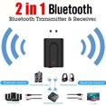 thumbnail image 3 of Adaptador inalámbrico USB 2x CUTICAT Bluetooth 5.0 para computadora portátil, 3 of 5