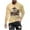 #300-Khaki, variant on Yusimy Men's Christmas Print T-Shirt Long Sleeve Round Neck Pullover Top Holiday Festive Casual Streetwear vibes