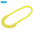 thumbnail image 3 of Unique Bargains Poignées de Remplacement pour Rallonge à Fermeture Éclair, Rallonge en U pour Bagages et Sacs à Dos, Jaune, Lot de 15, 3 of 5