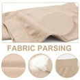 thumbnail image 3 of lanema 1Pair Breathable Elastic Ankle Gel Sleeves Skate Socks Heel Protection Socks, 3 of 10