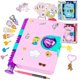 thumbnail image 2 of Caja de tesoro secreto para niños y niñas, Pagoda de demolición, música sorpresa, caja ciega, libro mágico, joyería DIY, casa de juegos, juguete, regalo, 2023, 2 of 4