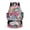 Maple Magenta, variant on CHAOYUNYI Dry Wet Gym Backpack with Shoe Compartment for Women Water Resistant Sports Bag for Swimming Beach Yoga Travel, Hawaii Flower L