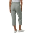 thumbnail image 3 of ABATAB Womens Capris Pants Drawstring Comfy Casual Yoga Crop Pants Lightweight Loose Gym Running Capri Trousers with Pockets, 3 of 6