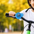 thumbnail image 5 of WIRESTER Cute Blue Bike Horn Bell for Kids & Adults, Bicycle Handlebar Air Horn, Bike Accessory for Tricycles, Balance Bikes & Scooters - Blue Glitter Sparkle, 5 of 6