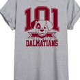 thumbnail image 3 of 101 Dalmatians - Collegiate - Women's Oversized Graphic T-Shirt, 3 of 5