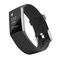 thumbnail image 2 of WITHit Black Silicone Band for Fitbit® Charge 3 & Charge 4, 2 of 2
