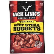 Jack Link's Teriyaki Beef Steak Nuggets, 3.65 Oz.