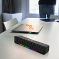 thumbnail image 4 of PEONAVET Bluetooth Audio Bluetooth Audio Heavy Long Sound Bar Computer Desktop Audio with Light RGB Bluetooth Audio, 4 of 7
