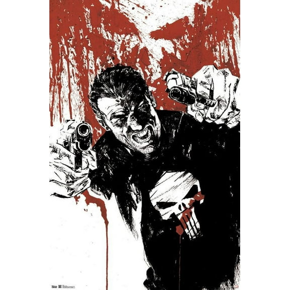 Marvel Comics - The Punisher - Pistols Wall Poster, 22.375" x 34"