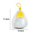 thumbnail image 1 of Despertador, con linda luz nocturna de nido de pájaro, reloj LED para dormitorio infantil, mesita de noche, niños, 1 of 4