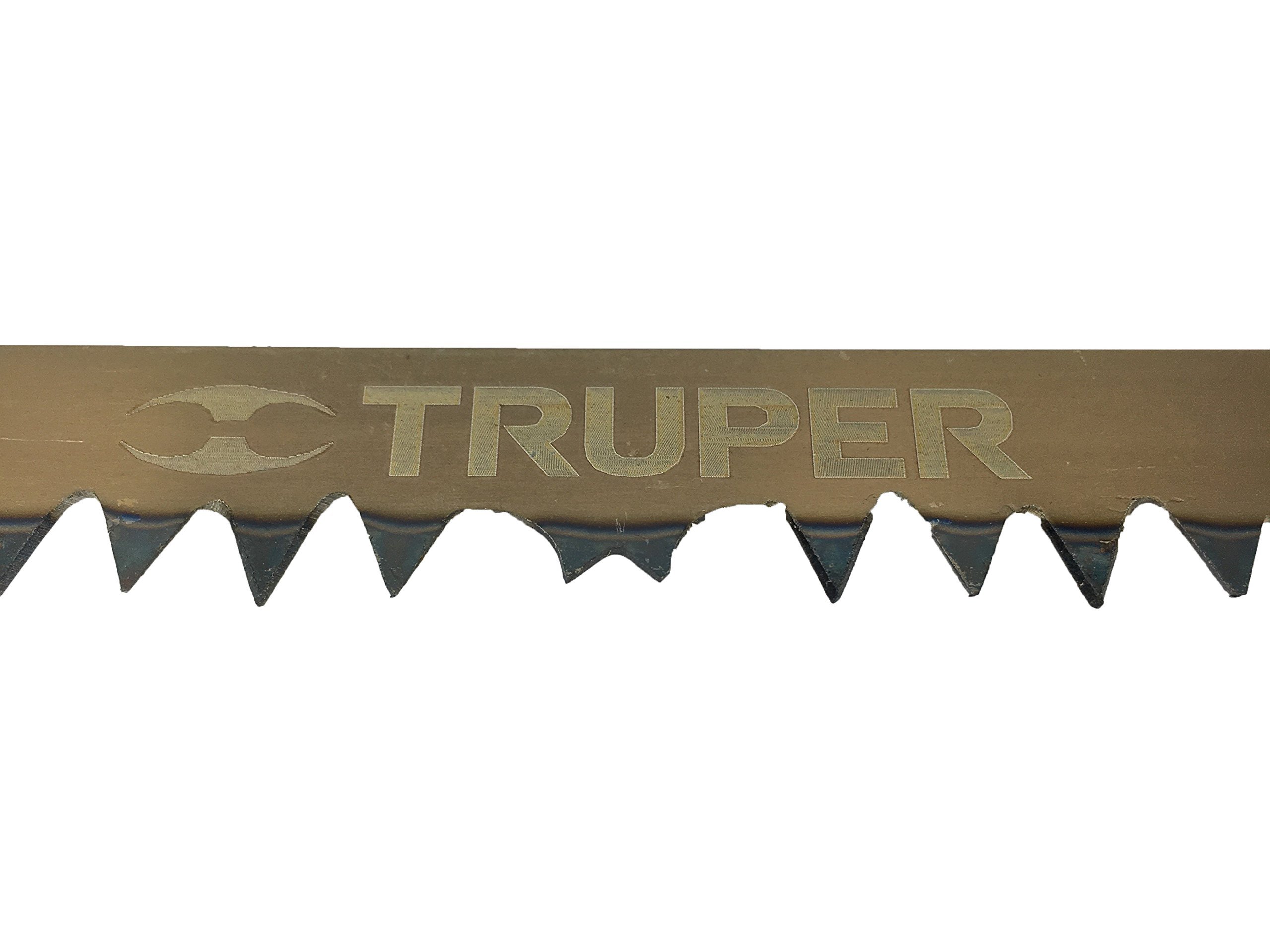 Truper 30255 21 inch Steel Handle Bow Saw Cam Lever Quick Change Hand Blade Release - image 5 of 7