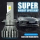 thumbnail image 5 of Bombillas LED para faros delanteros de coche H7, 70W, 14500 lúmenes, kit de conversión de faros LED de 6000K, superbrillante, 5 of 8