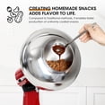 thumbnail image 2 of Colador para aperitivos compatible con la batidora con cabezal inclinable KitchenAid, 2 of 7