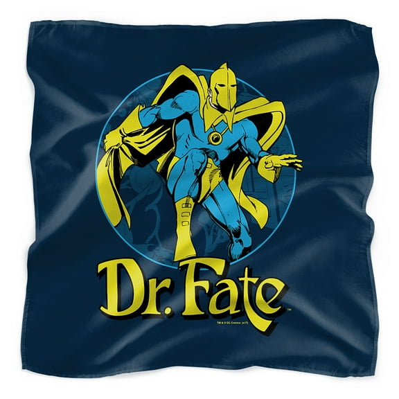 Justice League Dr Fate Ankh Bandana (21 in x 21 in)