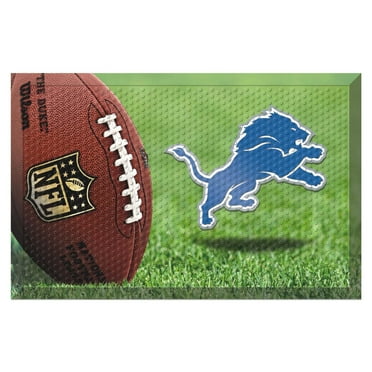 NFL - Detroit Lions Scraper Mat 19"x30" - Ball