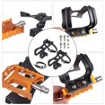 thumbnail image 3 of Pair Cycling Toe Harness Gym Bicycle Pedal Cover Bike Racing Shoes Tip Holder, 3 of 7