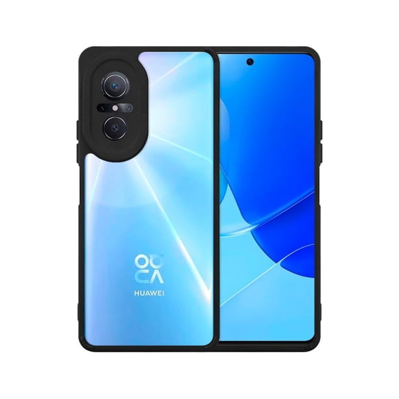 Funda Acrigel Contorno Color Uso Rudo para Huawei Nova 9 SE