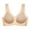Khaki, variant on Timegard Bras for Women No Underwire Seamless Full Coverage High Support Breathable Comfort Sports Bras