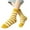 Yellow 1, variant on Outfmvch Thin Socks Men's Socks Quarter Crew Socks Women Compression Socks for Women Thigh High Athletic Socks Women Compression Socks Ankle A One Size