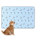 thumbnail image 6 of Dmlowu Washable Dog Bed for Crate, Portable Lightweight Dog Bed for Small Medium Size Dogs Cats, Summer Cooling Mat for Car Seat Floor Sofa, 6 of 6