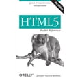 thumbnail image 1 of Pre-Owned HTML5 Pocket Reference: Quick, Comprehensive, Indispensable (Paperback) 1449363350 9781449363352, 1 of 1