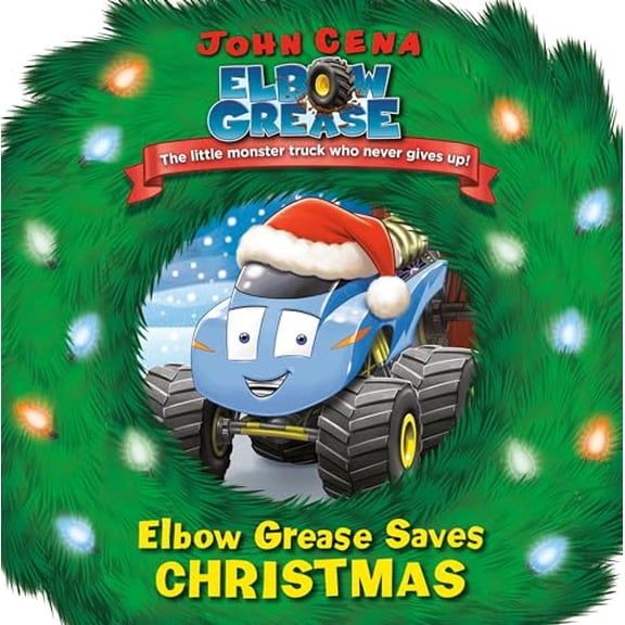 Pre-Owned Elbow Grease Saves Christmas (Board book) 0525646035 9780525646037