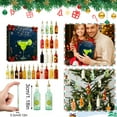 thumbnail image 2 of Advent Calendar with 24 Assorted Cocktail Syrups Variety Pack for Beverage Flavoring and Drink Mixing Gift Set, 2 of 5