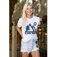 thumbnail image 3 of Log Off Nature Outdoors Hike Camping Plus Size Crewneck Graphic Tee Shirt Brisco Brands 2X, 3 of 5