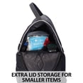 thumbnail image 4 of Dura-Tech Victory Waterproof Grooming & Tack Tote | Horse Care | Color Black, 4 of 4